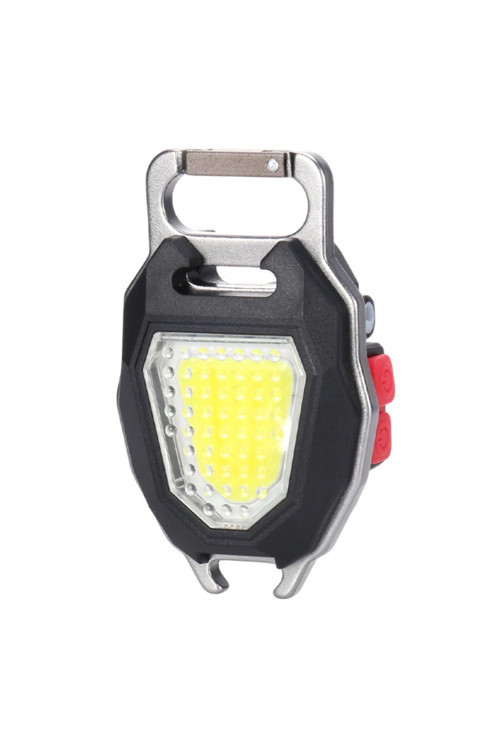 xmldünyası W5154 ŞARJLI 6 AYDINLATMA MOD MIKNATISLI COB LED IŞLDAK ANAHTARLIK