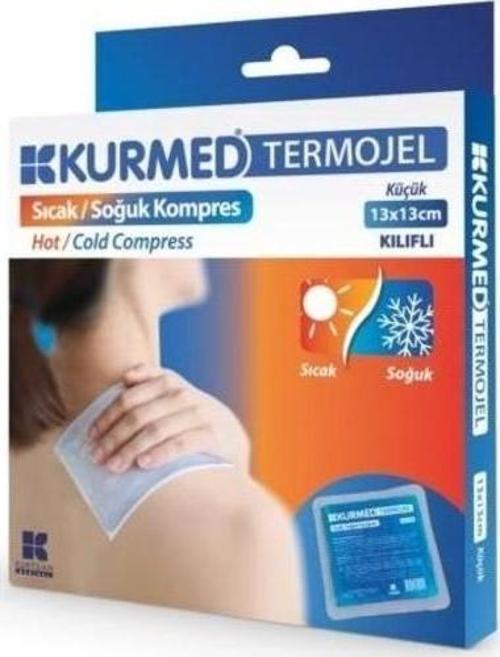 Termojel Sıcak Soğuk Kompres 13 cm x 13 cm - Kılıflı
