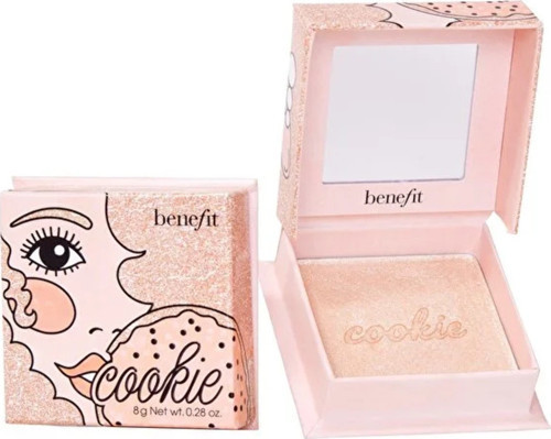 Cookie Highlighter - Uzun Süre Kalıcı Işıltılı Aydınlatıcı Highlighter 8G