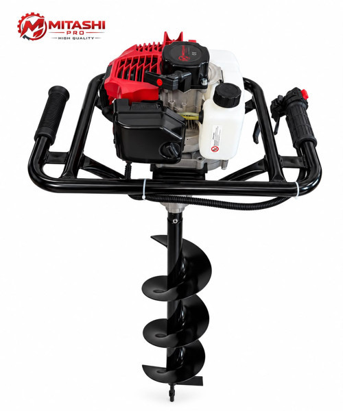 MTB Euro5 52CC Benzinli Toprak Burgu Makinesi - 20 CM
