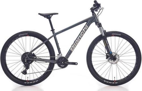 BIANCHI MAGMA 29.1 ERKEK DAĞ BİSİKLETİ 530H HD 29 JANT 24 VİTES ALTUS DARK GREY SİLVER GLOSS