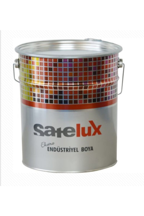 Lux Endüstriyel Boya Siyah 15 Kg