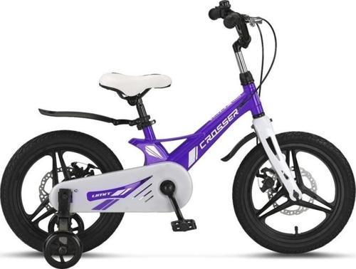 1618 CROSSER 2D KIZ ÇOCUK BİSİKLETİ MD 16 JANT PURPLE