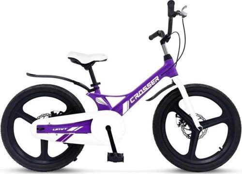 2018 CROSSER 2D KIZ ÇOCUK BİSİKLETİ MD 20 JANT PURPLE