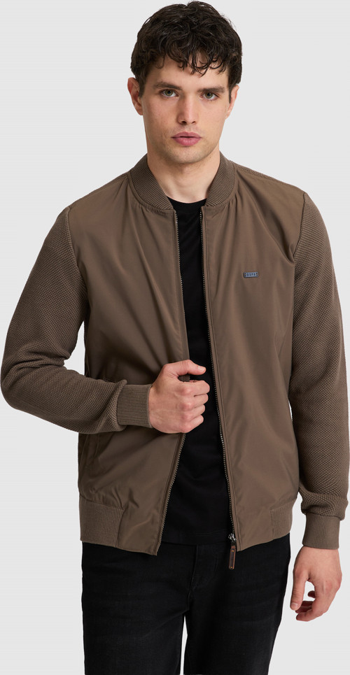 Erkek Vizon Triko Hırka50308253-VR052