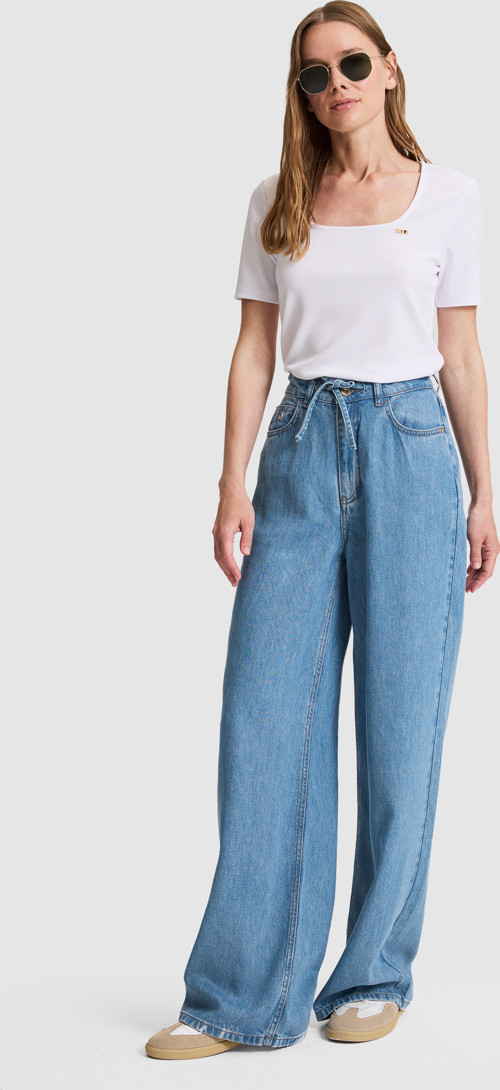 Kadın Açık Mavi Jean Pantolon50321419-DN0021