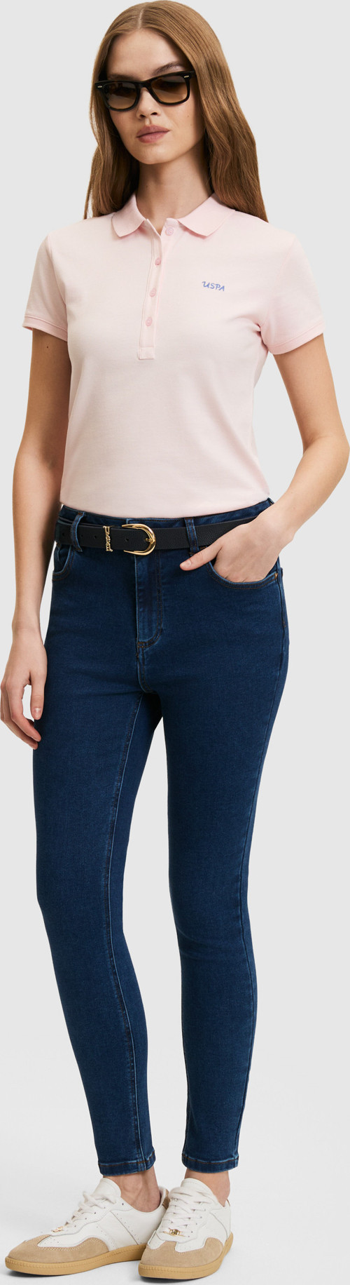 Kadın Koyu Mavi Jean Pantolon50321420-DN0023