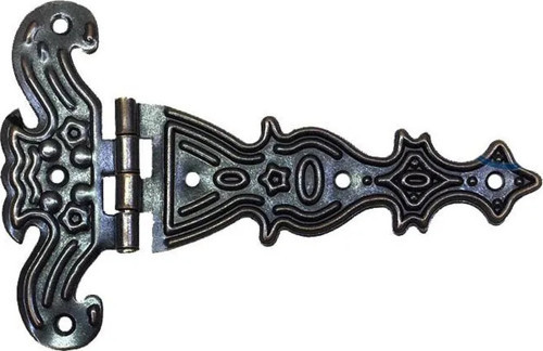 Antik Bakır 100 Adet Tek Kuyruk Menteşe Büyük 103x68 mm - Dekoratif Sac Çeliği Kutu, Küçük Kapı, Mutfak, Dolap Menteşes