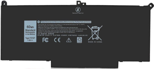 Dell latitude f3ygt e7480 e7490 e7280 e7290 e7380 e7390 Batarya A+++ Pil