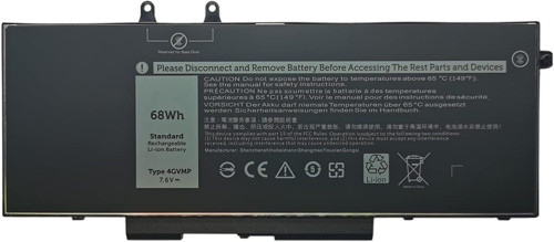 Dell Latitude 5500 E5500 Batarya A+++ Pil