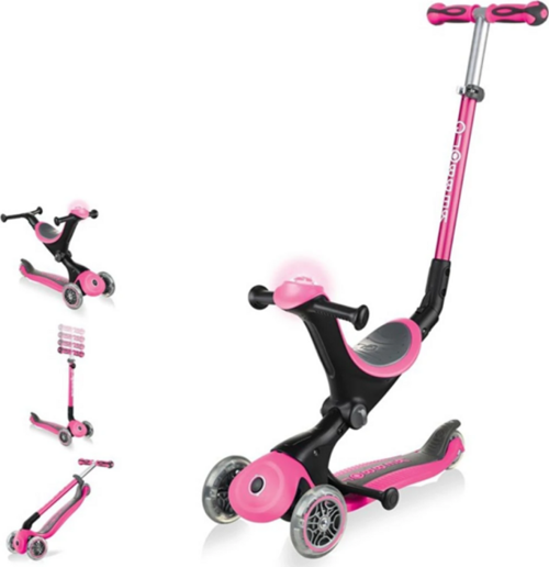 Go Up Deluxe Play Scooter - Pembe 648-110