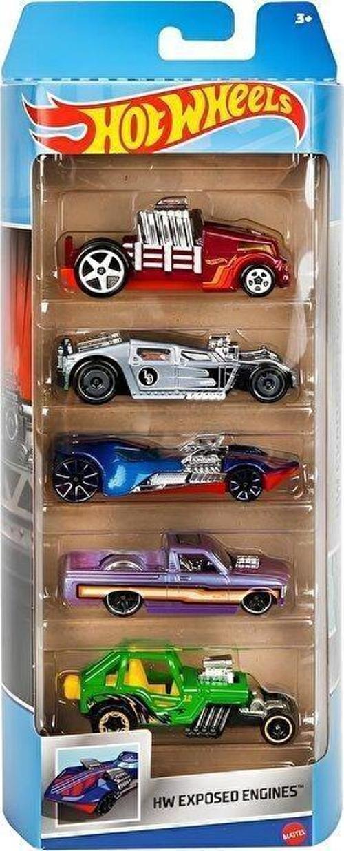 Hot Wheels Araba Seti 5 Li 1806 HLY79