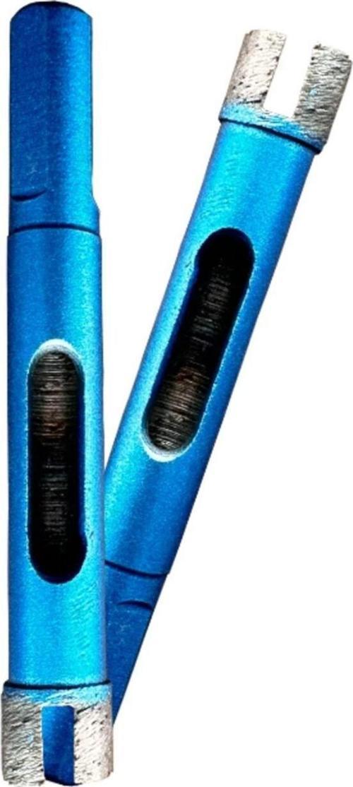 12mm Vakumlu Elmas Granit Islak Kesim Panç Matkap Uyumlu