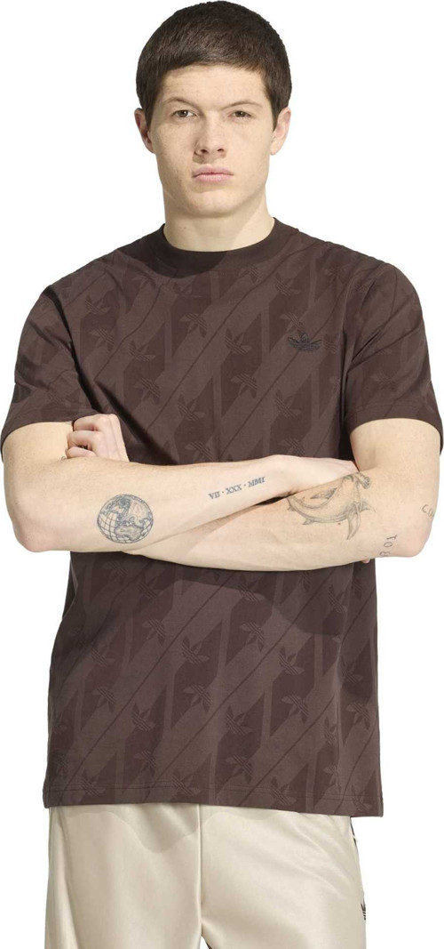 Erkek Günlük T-shirt Monogram Aop Te Ia4531