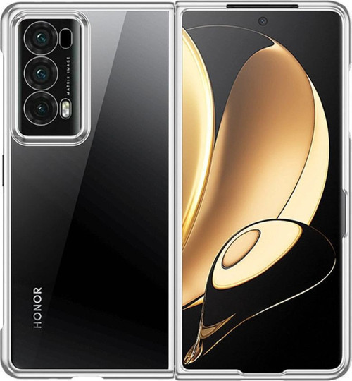 Huawei Honor Magic V2 Kılıf Jasper Kapak - Siyah