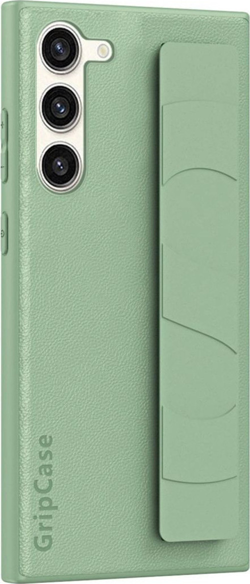 Samsung Galaxy S24 Kılıf Data Kapak - Yeşil