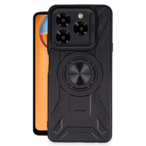 General Mobile Era 30 Kılıf Lincoln Silikon - Siyah