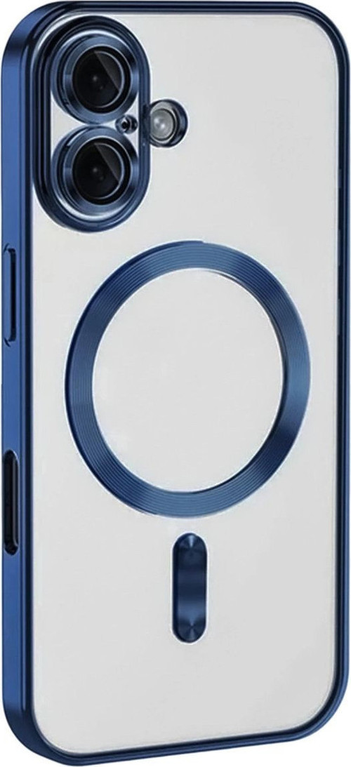 Apple İphone 16 Kılıf Kross Magneticsafe Kapak - Lacivert