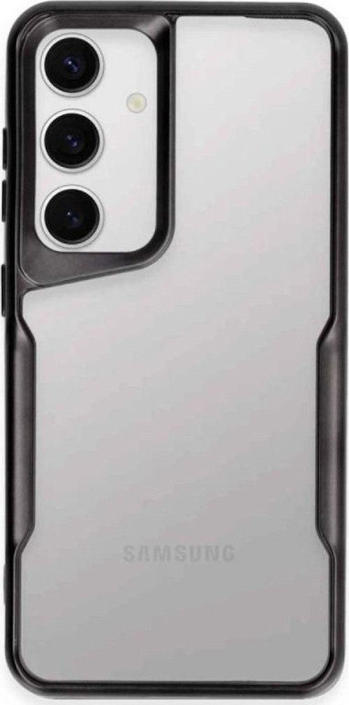 Samsung Galaxy A25 5g Kılıf Boyi Silikon Kapak - Siyah