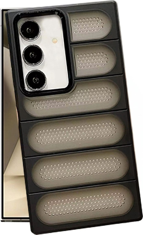 Samsung Galaxy S24 Kılıf Airmax Silikon Kapak - Siyah