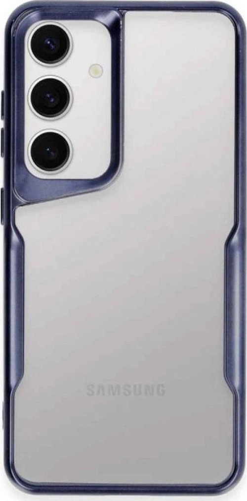 Samsung Galaxy A15 4g Kılıf Boyi Silikon Kapak - Lacivert