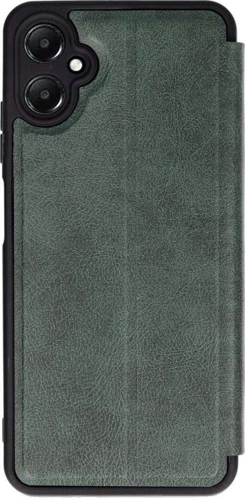 Samsung Galaxy A05 Kılıf Flip Cover - Koyu Yeşil