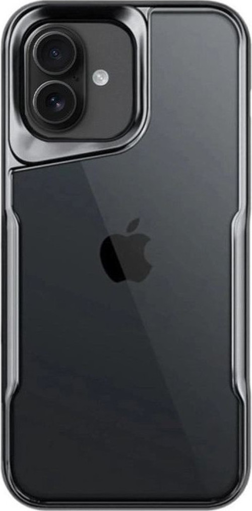 Apple İphone 16 Kılıf Boyi Silikon Kapak - Titan Gri