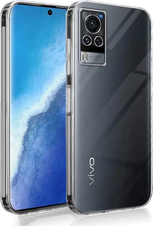 Vivo V30 5g Kılıf Lüx Şeffaf Silikon