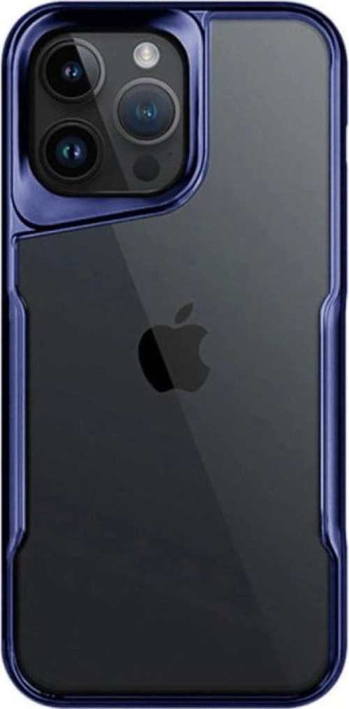 Apple İphone 16 Pro Kılıf Boyi Silikon Kapak - Lacivert