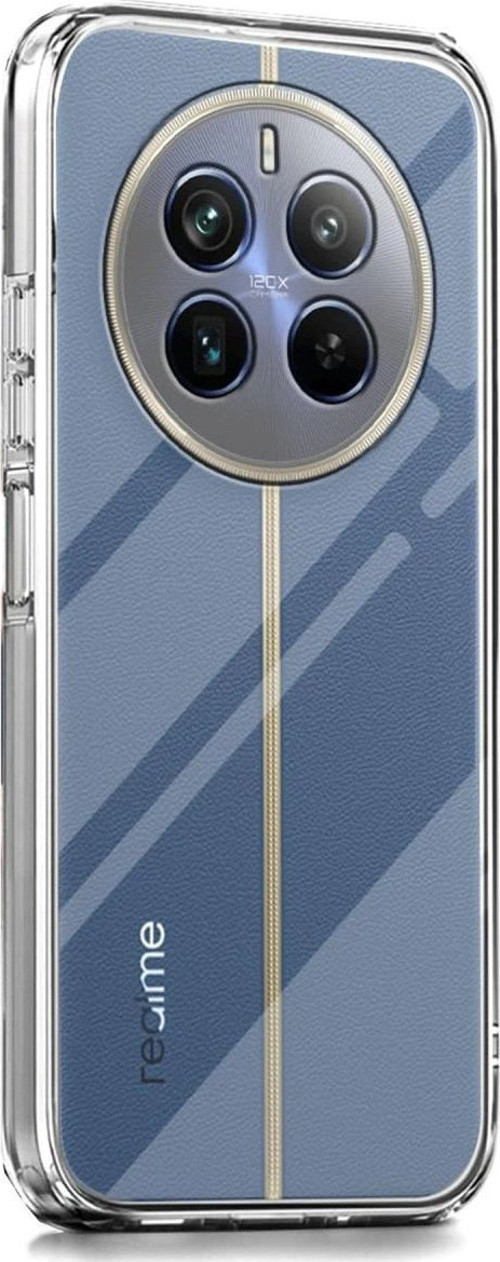 Realme 12 Pro Plus Kılıf Lüx Şeffaf Silikon