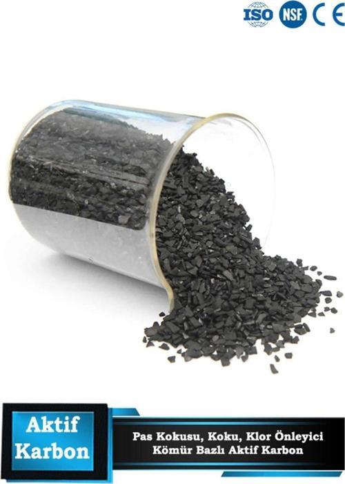 Aktif Karbon Kömür Bazlı Nsf Onaylı Aktif Carbon 25 Kg