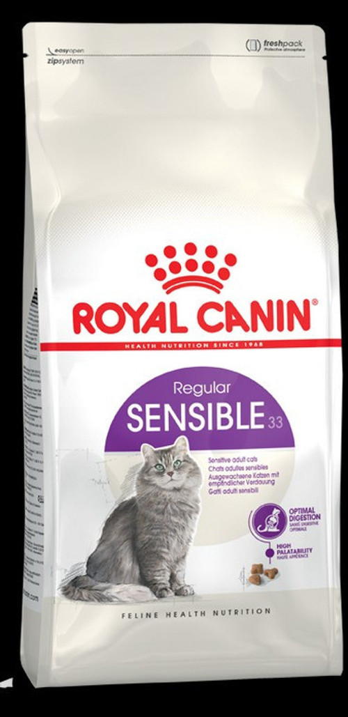 Sensible 33 Hassas Sindirimi Olan Kediler Için Mama 4 kg