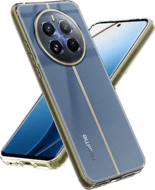 Realme 12 5g Kılıf Lüx Şeffaf Silikon