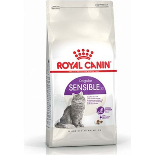 Sensible 33 Hassas Sindirim Sistemli Kediler Için Yetişkin Kedi Maması 4kg
