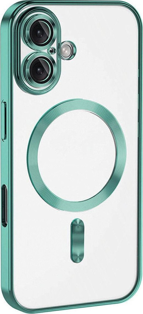 Apple İphone 16 Plus Kılıf Kross Magneticsafe Kapak - Turkuaz