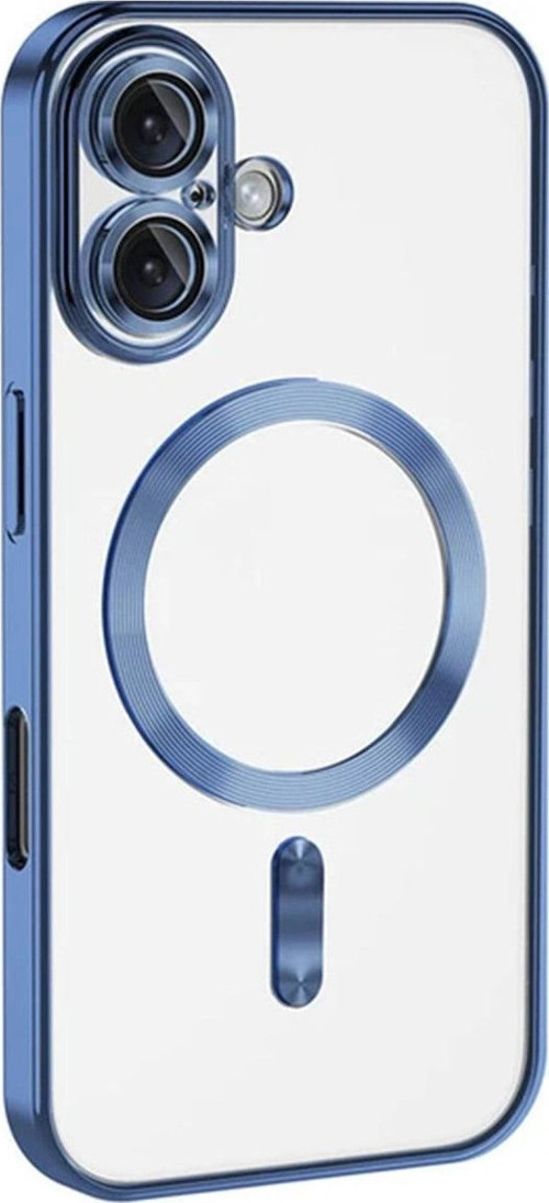 Apple İphone 16 Plus Kılıf Kross Magneticsafe Kapak - Mavi