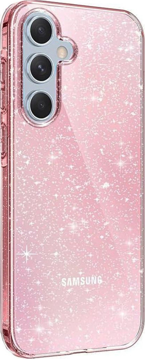 Samsung Galaxy A15 4g Kılıf Glow Kapak - Pembe