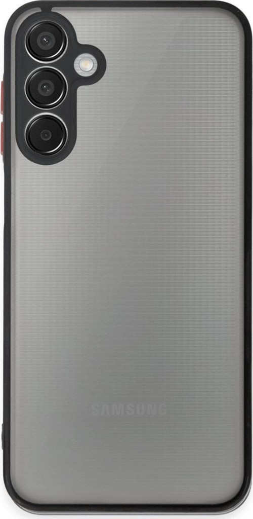 Samsung Galaxy M15 Kılıf Montreal Silikon Kapak - Siyah
