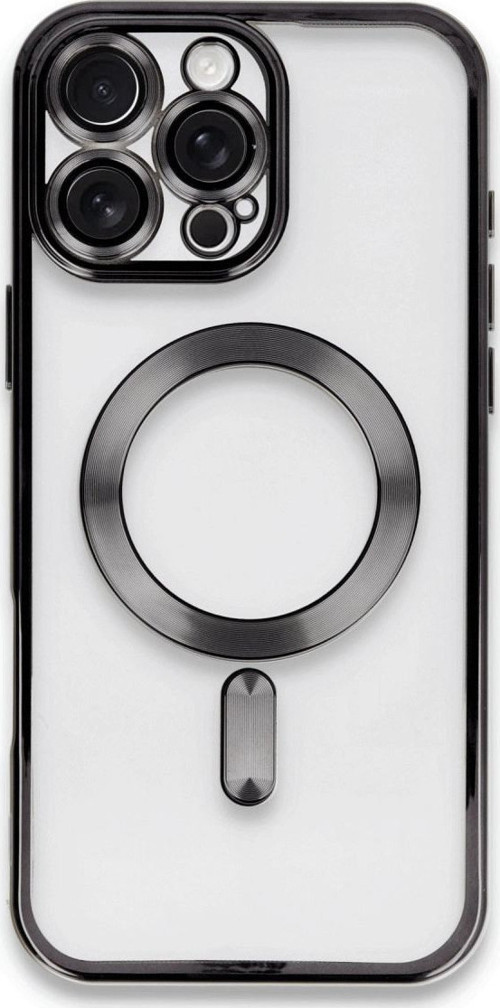 Apple İphone 16 Pro Kılıf Kross Magneticsafe Kapak - Siyah
