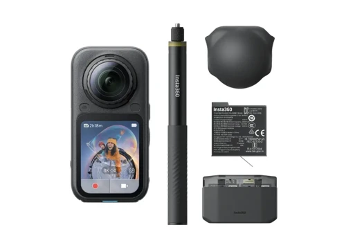 X6 Essentials Bundle Aksiyon Kamerası (İTHALATÇI GARANTİLİ)