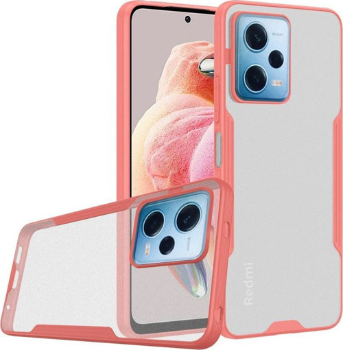 Xiaomi Redmi Note 12 5g Kılıf Platin Silikon - Pembe