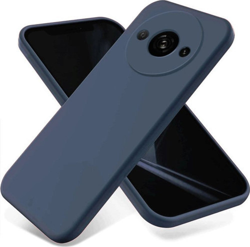 Xiaomi Redmi A3 4g Kılıf First Silikon - Lacivert