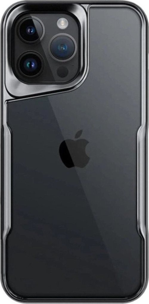 Apple İphone 14 Pro Max Kılıf Boyi Silikon Kapak - Titan Gri