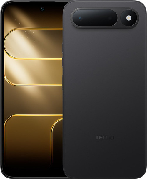 Spark 50 256 4+8 5G (Tecno Türkiye Garantili) Siyah