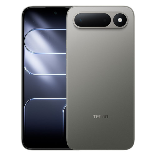 Spark 50 256 4+8 5G (Tecno Türkiye Garantili) Titanium Grey