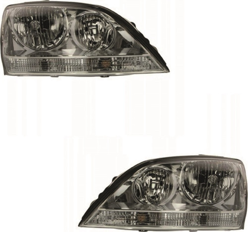 Kia Sorento Sağ-Sol Takım Far Lambası Manuel Motorsuz 2002-2007
