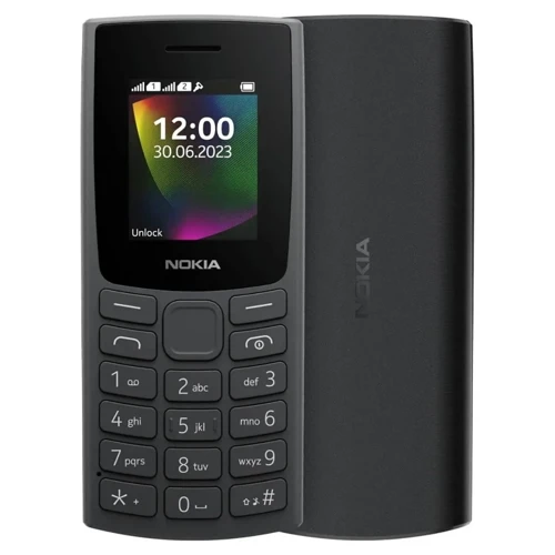 NOKIA 106 Tuşlu Cep Telefonu Siyah