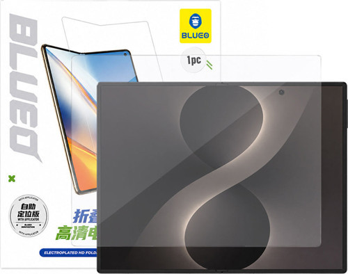 Samsung Galaxy Z Fold 8 Uyumlu HD Katlanabilir İç Ekran Koruyucu | S-Pen Uyumlu