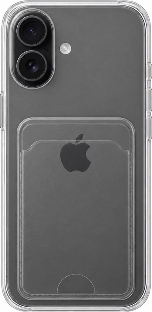 iPhone 18 / 17 Uyumlu Kartlık Detaylı Silikon Kılıf | Yuki Serisi