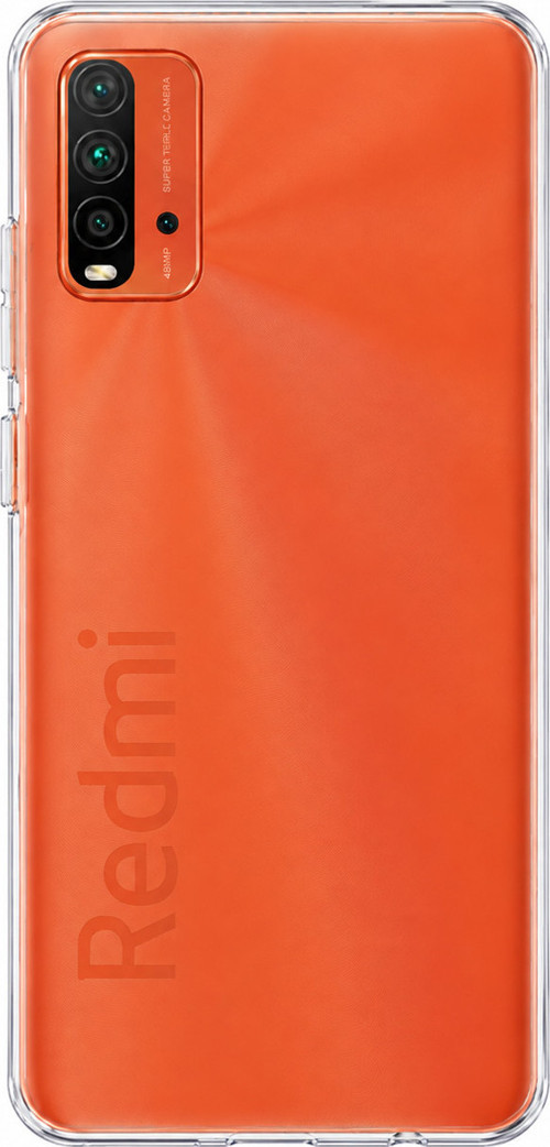 Redmi 9T Uyumlu Kartlık Detaylı Silikon Kılıf | Yuki Serisi